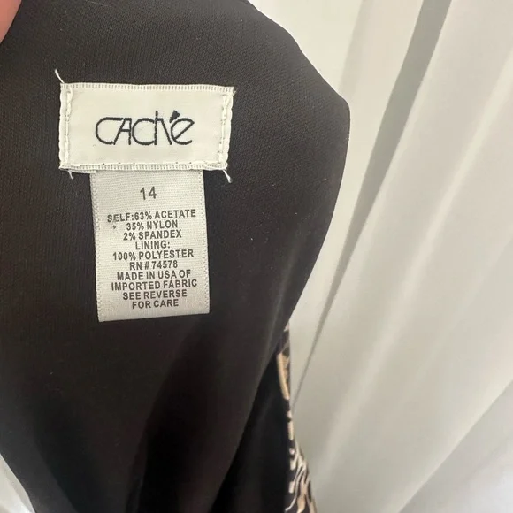 Leopard Print Dress - Picture 5 of 5